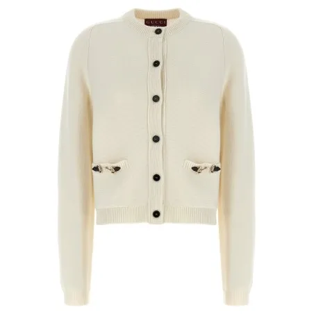 Gucci Morsetto Cardigan - Gucci