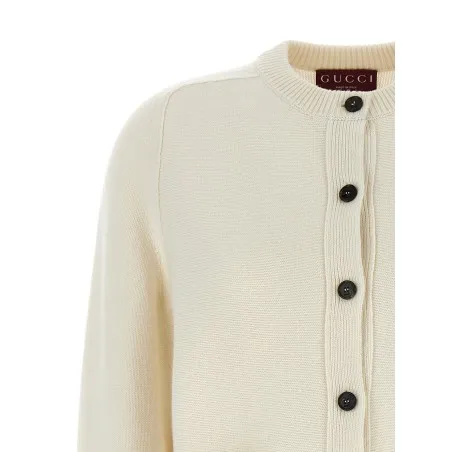 Gucci Morsetto Cardigan - Gucci
