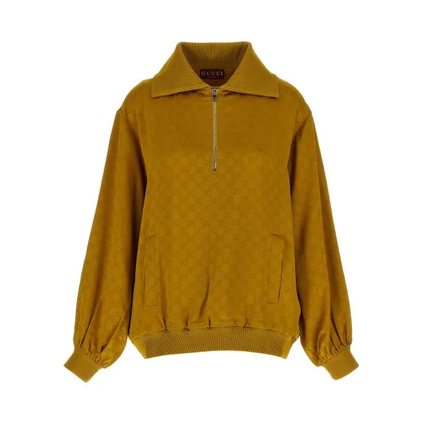 Gucci Gg Jacquard Sweater - Gucci