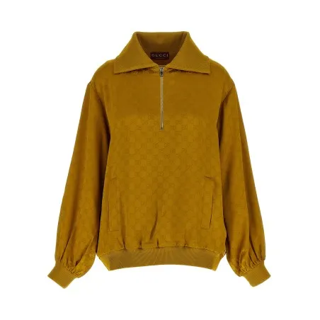 Gucci Gg Jacquard Sweater - Gucci