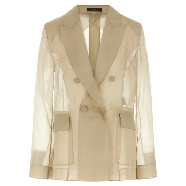 Max Mara Mxeslogan Blazer - MAX MARA