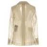 Max Mara Mxeslogan Blazer - MAX MARA