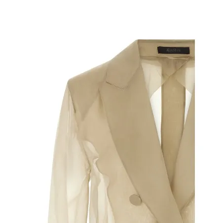 Max Mara Mxeslogan Blazer - MAX MARA