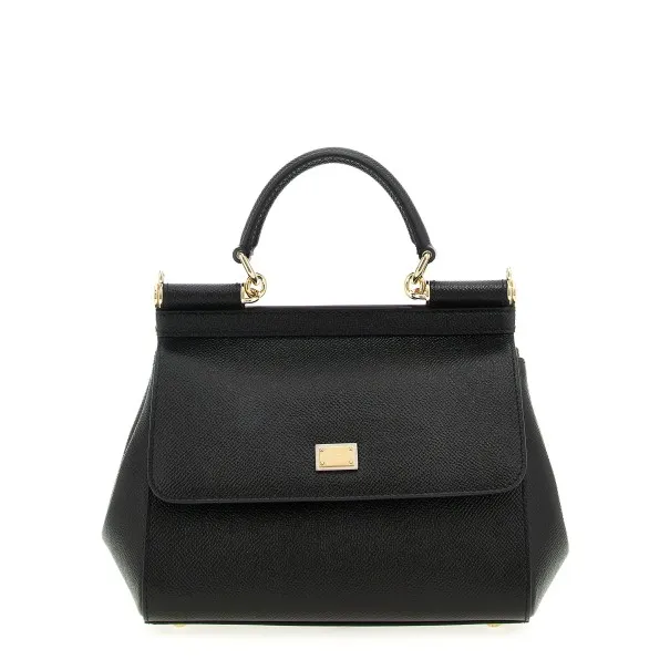 Dolce & Gabbana Sicily Medium Handbag - Dolce&Gabbana
