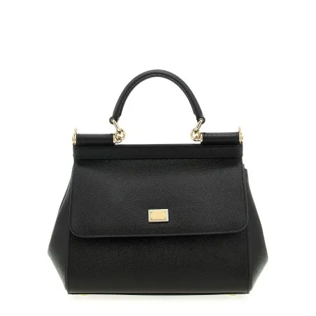 Dolce & Gabbana Sicily Medium Handbag - Dolce&Gabbana