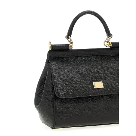Dolce & Gabbana Sicily Medium Handbag - Dolce&Gabbana