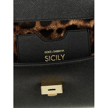 Dolce & Gabbana Sicily Medium Handbag - Dolce&Gabbana