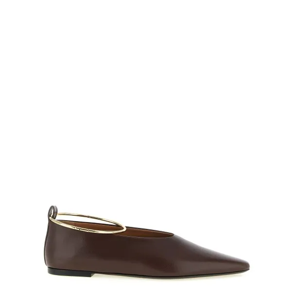 Jil Sander Ring Ballet Flats - JIL SANDER
