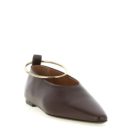 Jil Sander Ring Ballet Flats - JIL SANDER