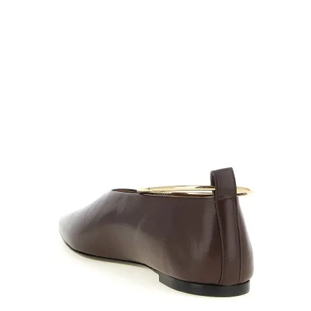 Jil Sander Ring Ballet Flats - JIL SANDER