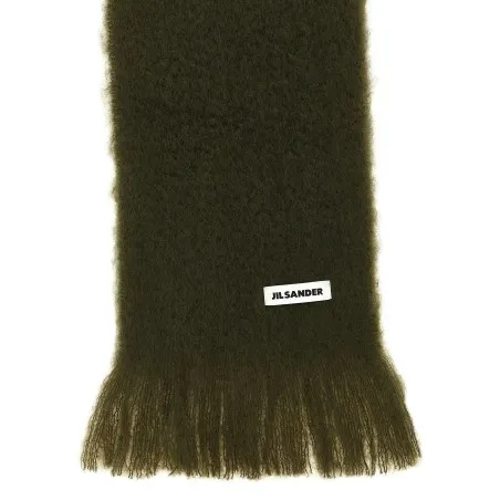 Jil Sander Mohair Scarf - JIL SANDER