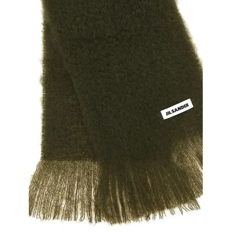 Jil Sander Mohair Scarf - JIL SANDER