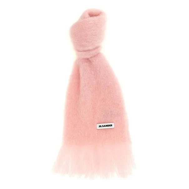 Jil Sander Mohair Scarf - JIL SANDER