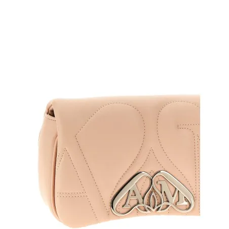 Alexander McQueen The Mini Seal Crossbody Bag - 