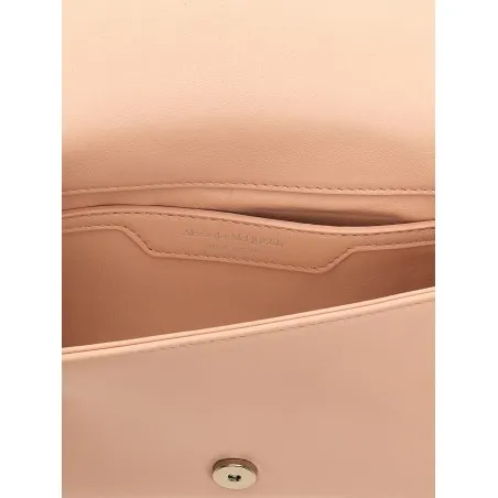 Alexander McQueen The Mini Seal Crossbody Bag - 