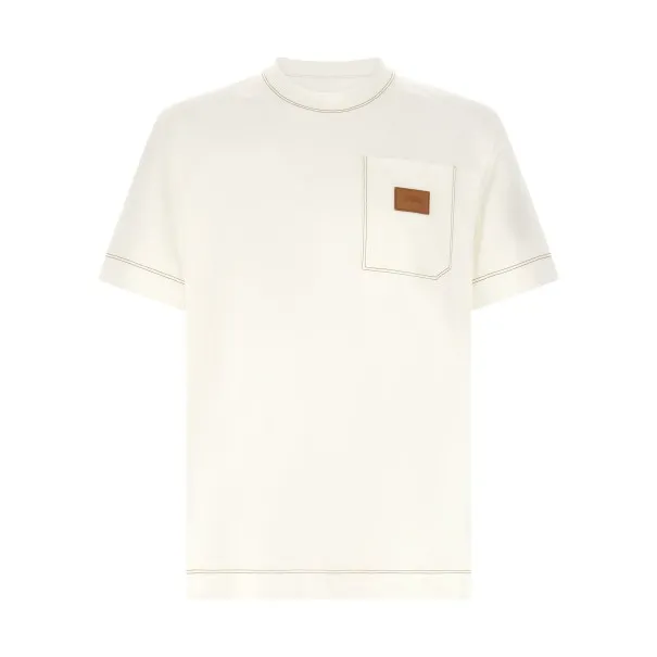T-shirt Patch Fendi - FENDI