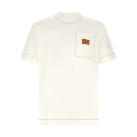 T-shirt Patch Fendi - FENDI