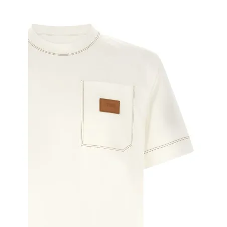 T-shirt Patch Fendi - FENDI