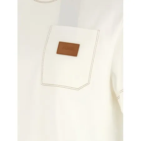 T-shirt Patch Fendi - FENDI