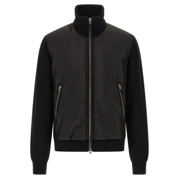 Tom Ford Merino Wool Bomber Jacket - Tom Ford