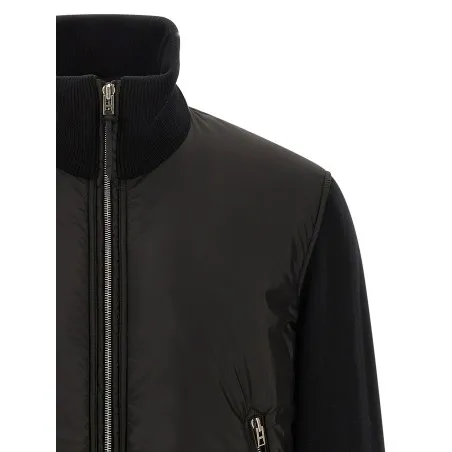 Tom Ford Merino Wool Bomber Jacket - Tom Ford