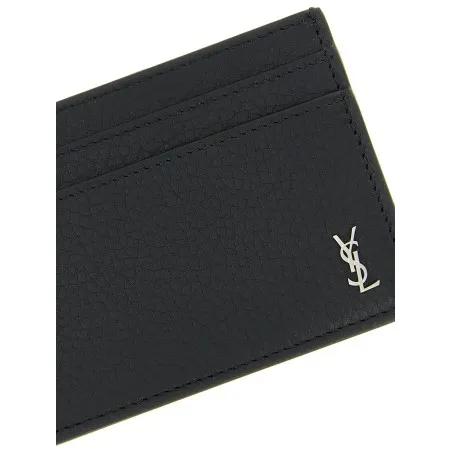 Saint Laurent Monogramme Card Holder - Yves Saint Laurent