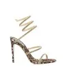 René Caovilla Cleo Leopard Sandals - René Caovilla