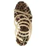 René Caovilla Cleo Leopard Sandals - René Caovilla