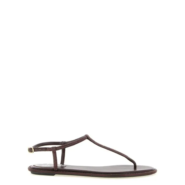 René Caovilla Diana Sandals - René Caovilla