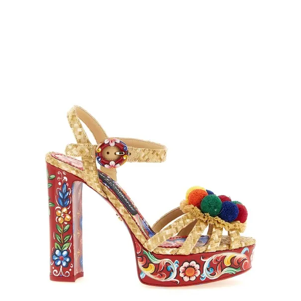 Dolce & Gabbana Keira Sandals - Dolce&Gabbana
