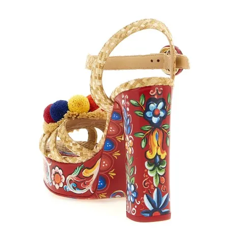 Dolce & Gabbana Keira Sandals - Dolce&Gabbana