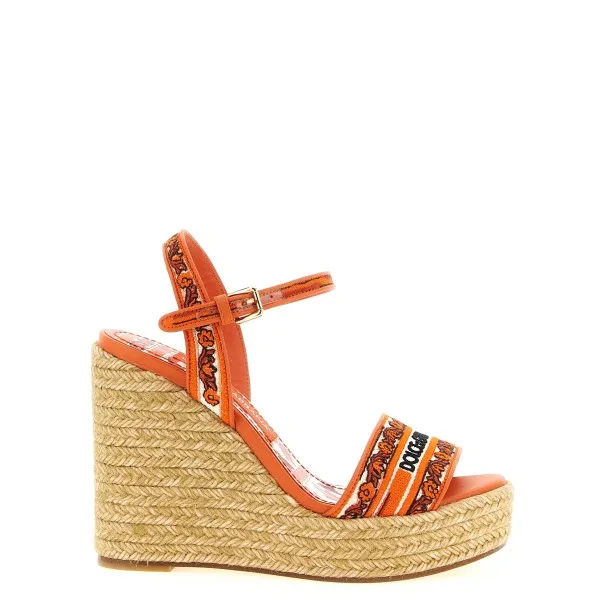 Dolce & Gabbana Maiolica Wedges - Dolce&Gabbana