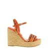 Dolce & Gabbana Maiolica Wedges - Dolce&Gabbana