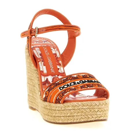 Dolce & Gabbana Maiolica Wedges - Dolce&Gabbana