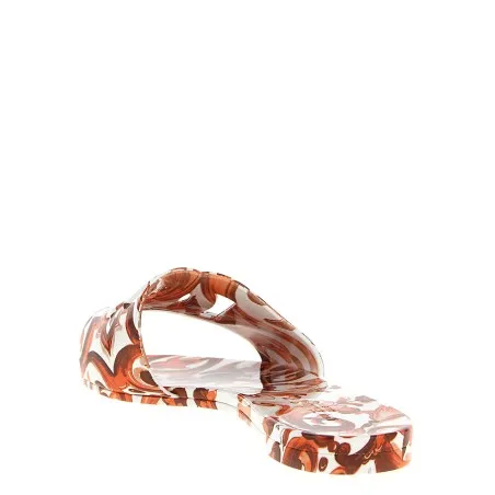 Dolce & Gabbana Bianca Slides - Dolce&Gabbana