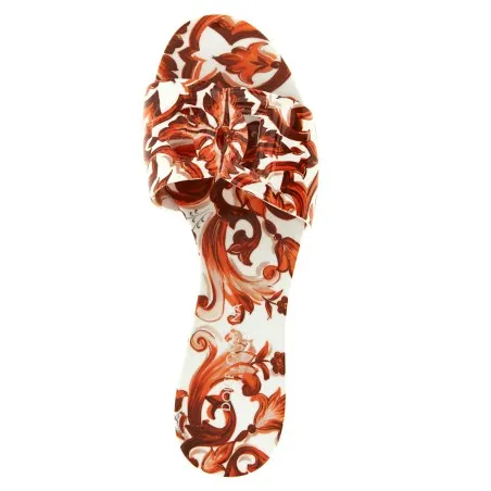 Dolce & Gabbana Bianca Slides - Dolce&Gabbana