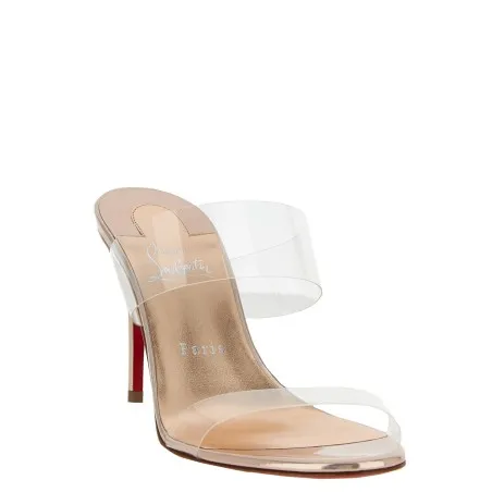 Christian Louboutin Just Nothing Mules - LOUBOUTIN