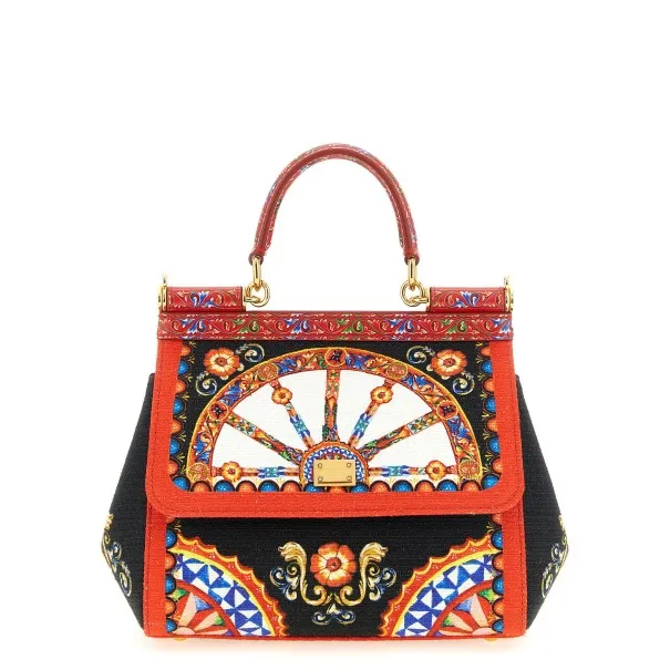 Dolce & Gabbana Sicily Small Handbag - Dolce&Gabbana