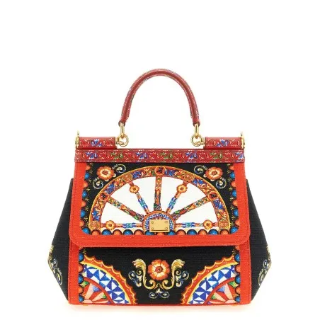 Dolce & Gabbana Sicily Small Handbag - Dolce&Gabbana