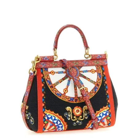 Dolce & Gabbana Sicily Small Handbag - Dolce&Gabbana
