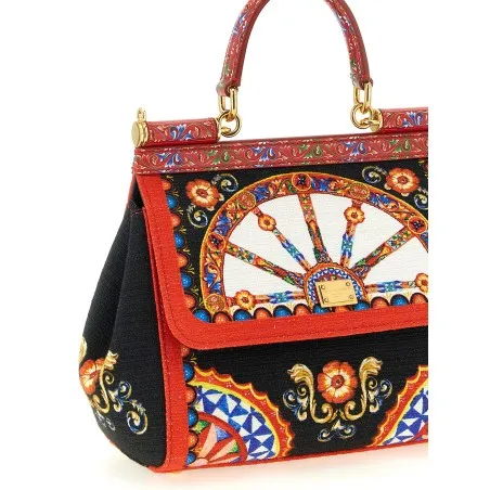 Dolce & Gabbana Sicily Small Handbag - Dolce&Gabbana