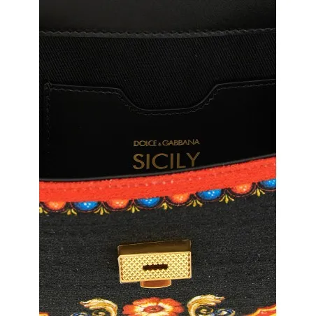 Dolce & Gabbana Sicily Small Handbag - Dolce&Gabbana