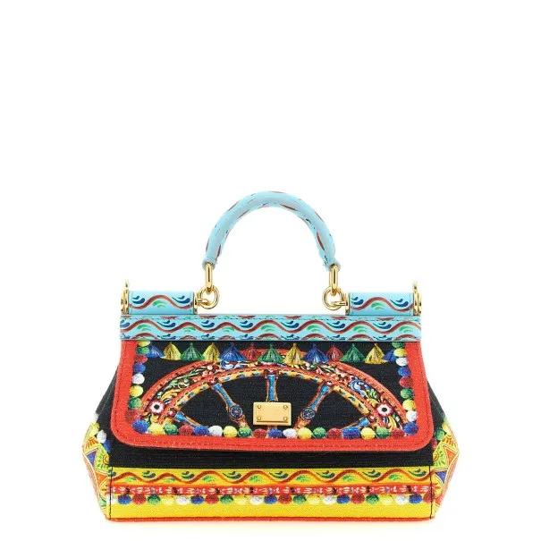 Dolce & Gabbana Sicily Mini Handbag - Dolce&Gabbana