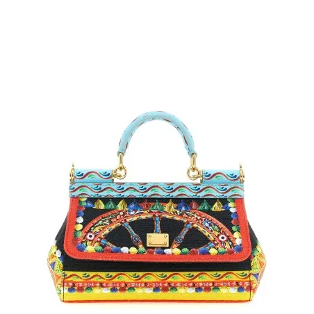 Dolce & Gabbana Sicily Mini Handbag - Dolce&Gabbana