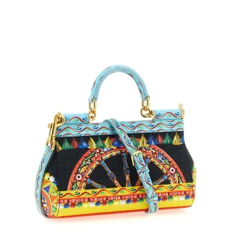 Dolce & Gabbana Sicily Mini Handbag - Dolce&Gabbana