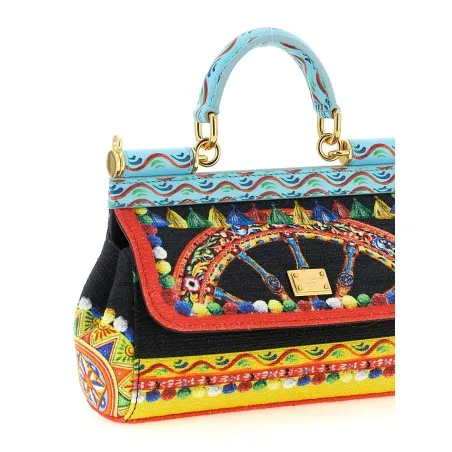 Dolce & Gabbana Sicily Mini Handbag - Dolce&Gabbana