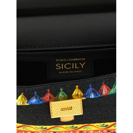 Dolce & Gabbana Sicily Mini Handbag - Dolce&Gabbana