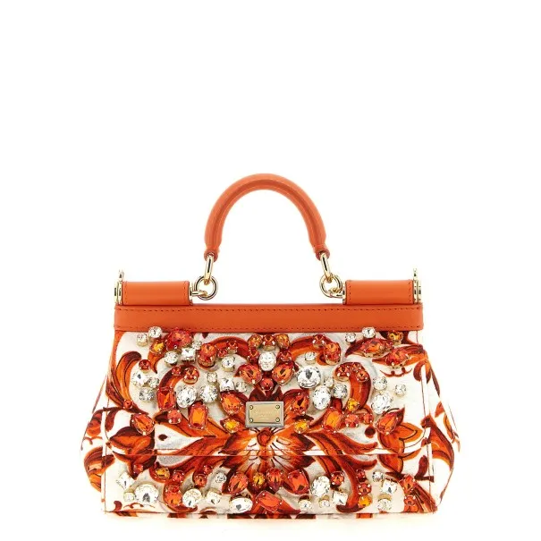 Dolce & Gabbana Sicily Mini Handbag - Dolce&Gabbana