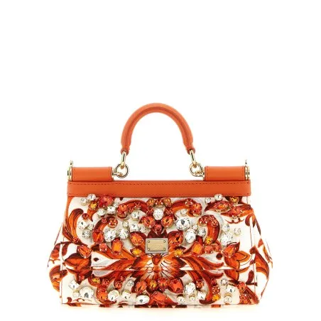 Dolce & Gabbana Sicily Mini Handbag - Dolce&Gabbana