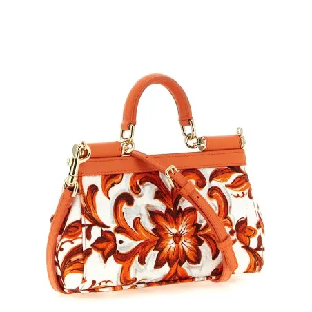 Dolce & Gabbana Sicily Mini Handbag - Dolce&Gabbana